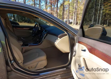 2012 Cadillac Cts Luxury из США, поврежденный, VIN 1G6DE5E54C0153010